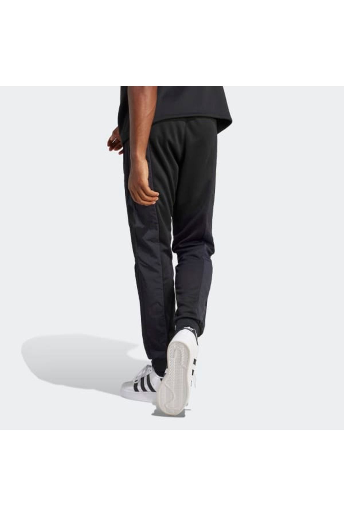 Adidas sale black joggers