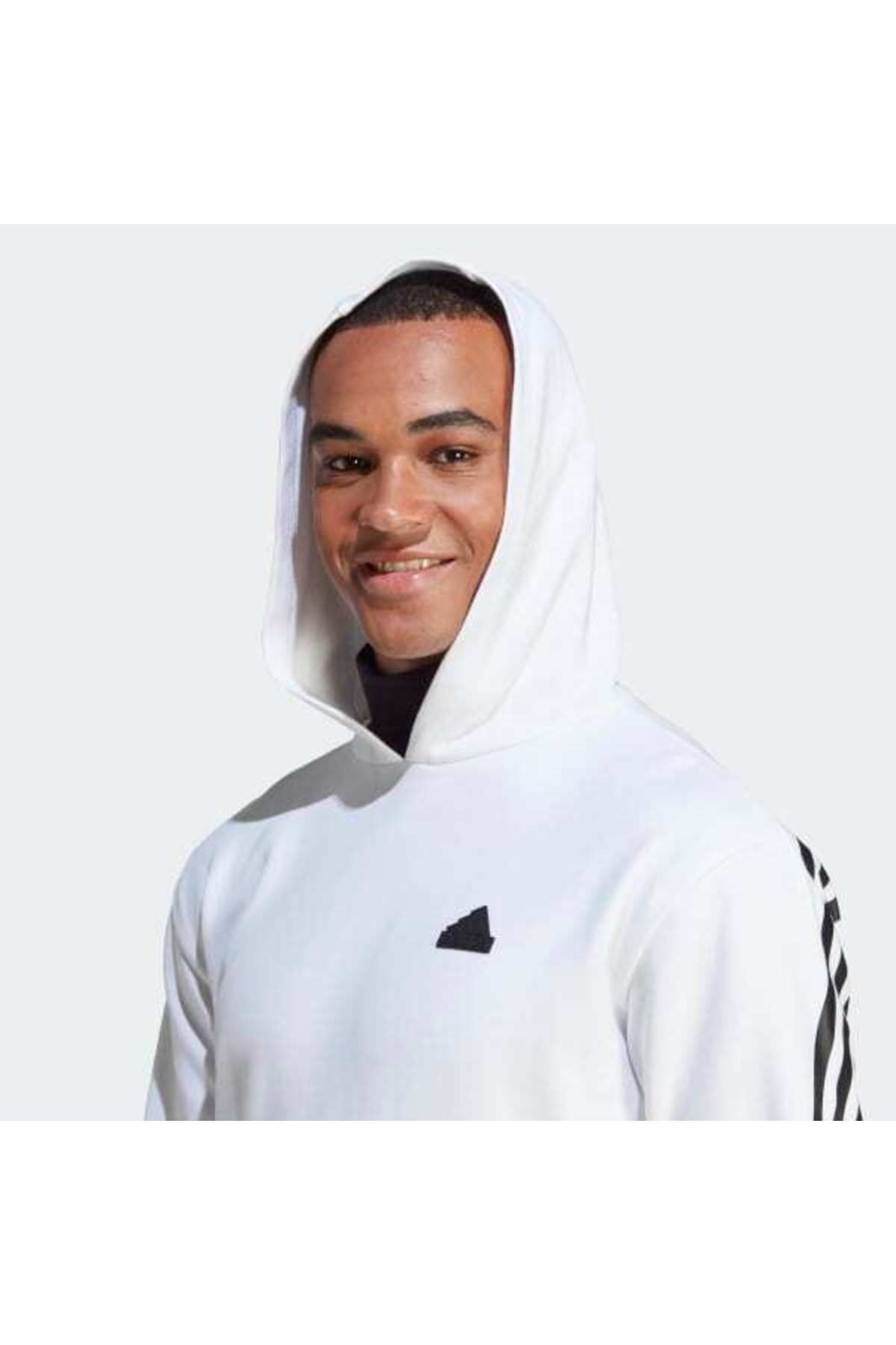 adidas لوگو مردانه کلاهدار Sweat M Fı 3s HD IC6720