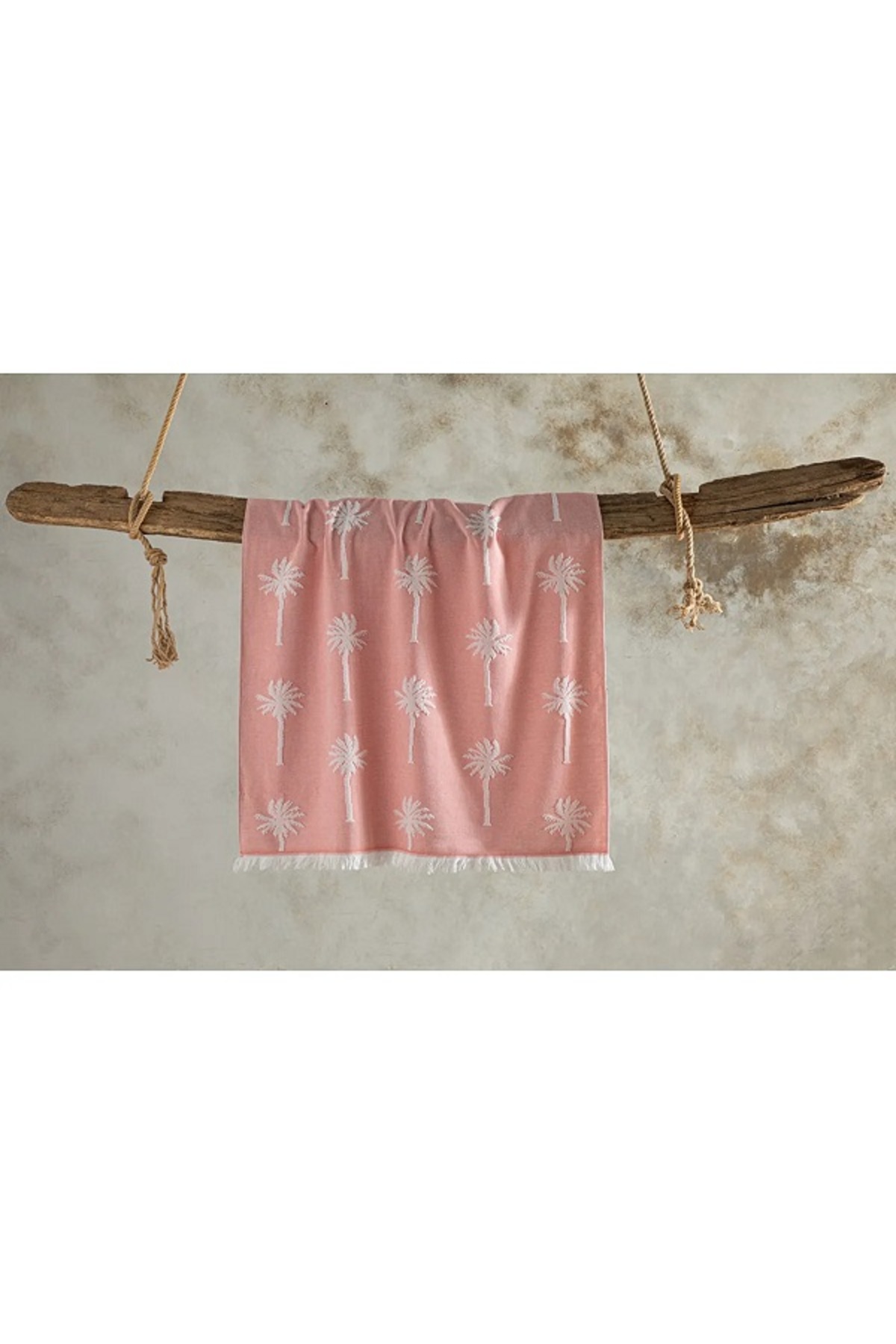 shemo Lamina Pamuk Polyester Tek Yüz Plaj Havlusu 75x150 Cm Engilis home