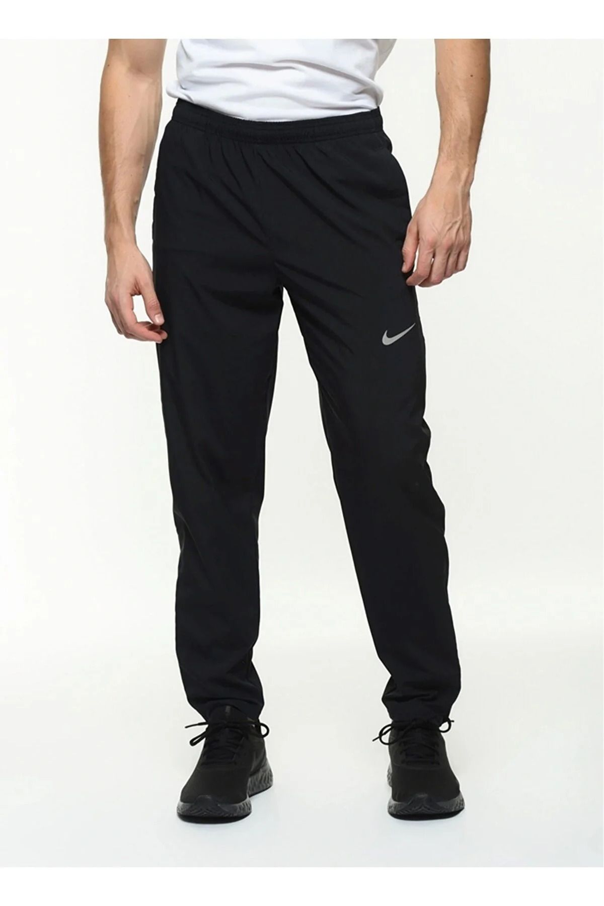 Black best sale sweatsuit nike