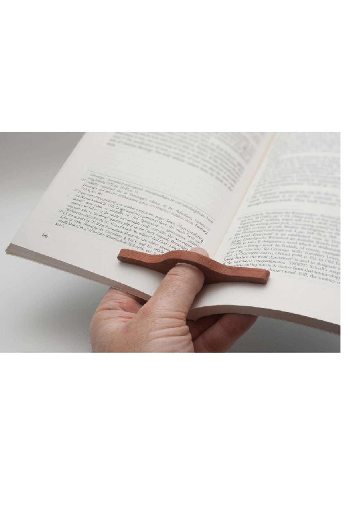 Meftun Ahşap Dizayn Ahşap Yüzük Kitap Ayracı 5 Adet