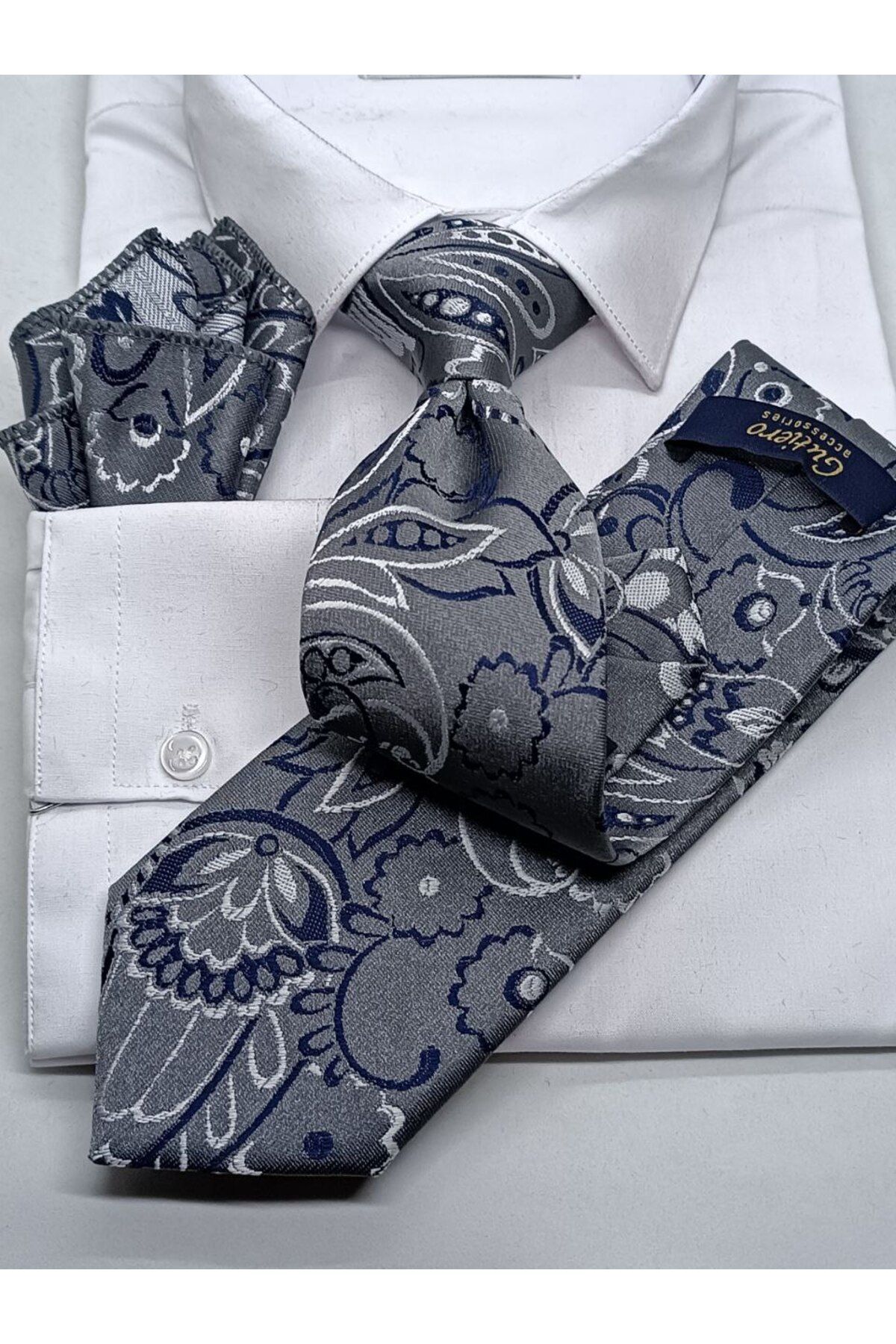 Gray handkerchief store