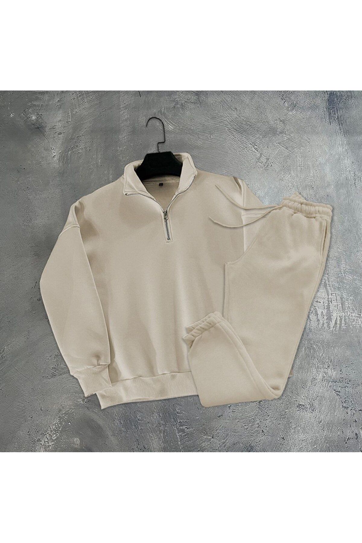 Half store zip tracksuit