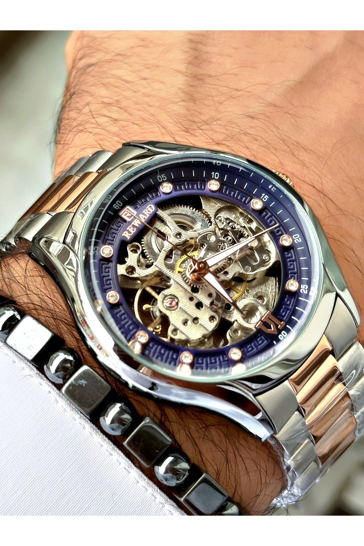 Rolex skeleton automatic top