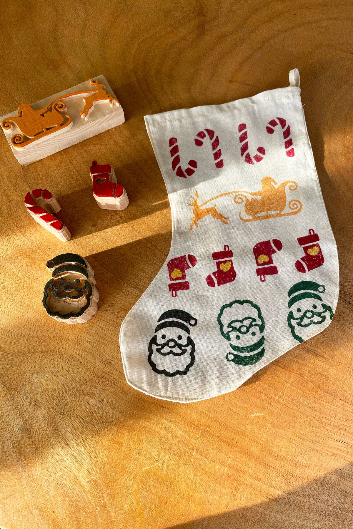Arkaik Craft Șosete Cadou Imprimate De Anul Nou - One Size