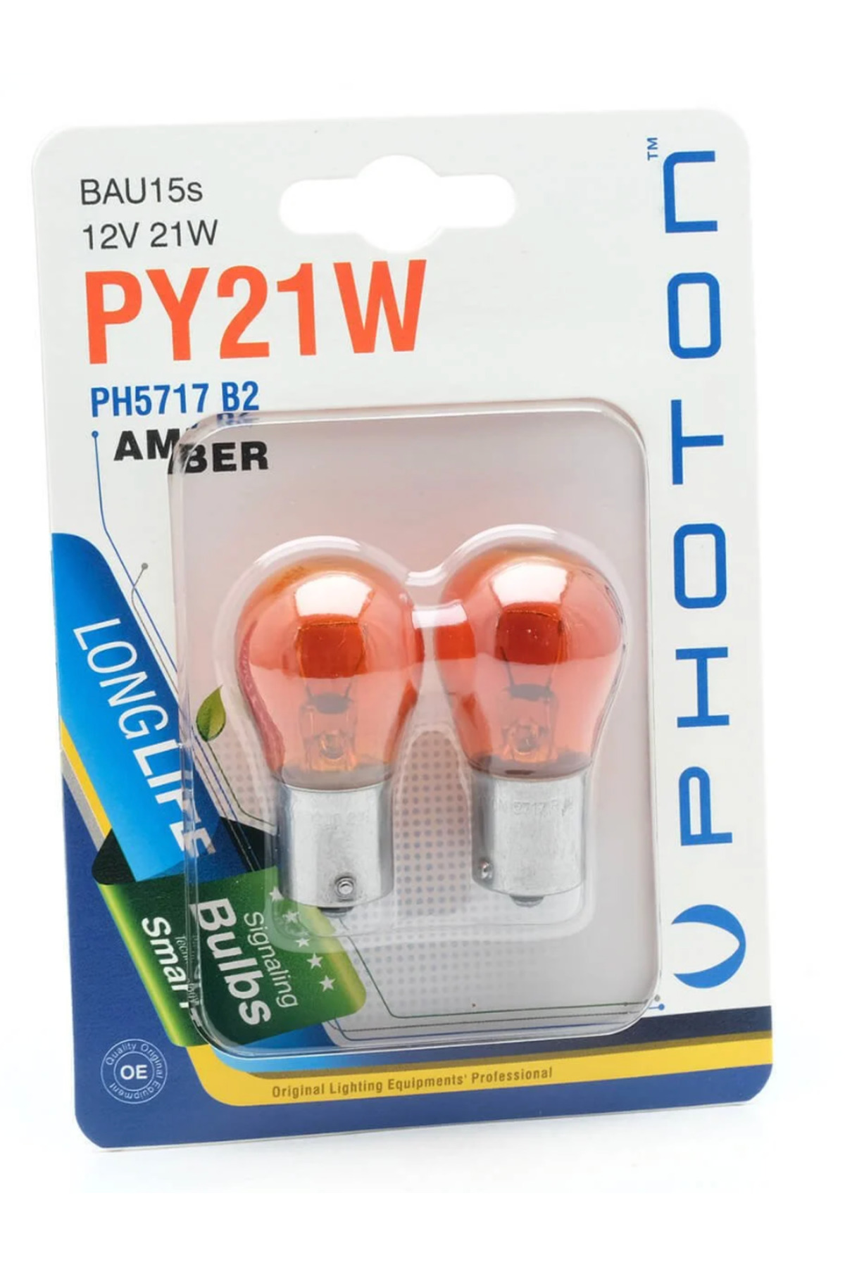 Photon Blister Minyatür Serisi Turuncu PY21W PH5717 B2 - Fiyatı