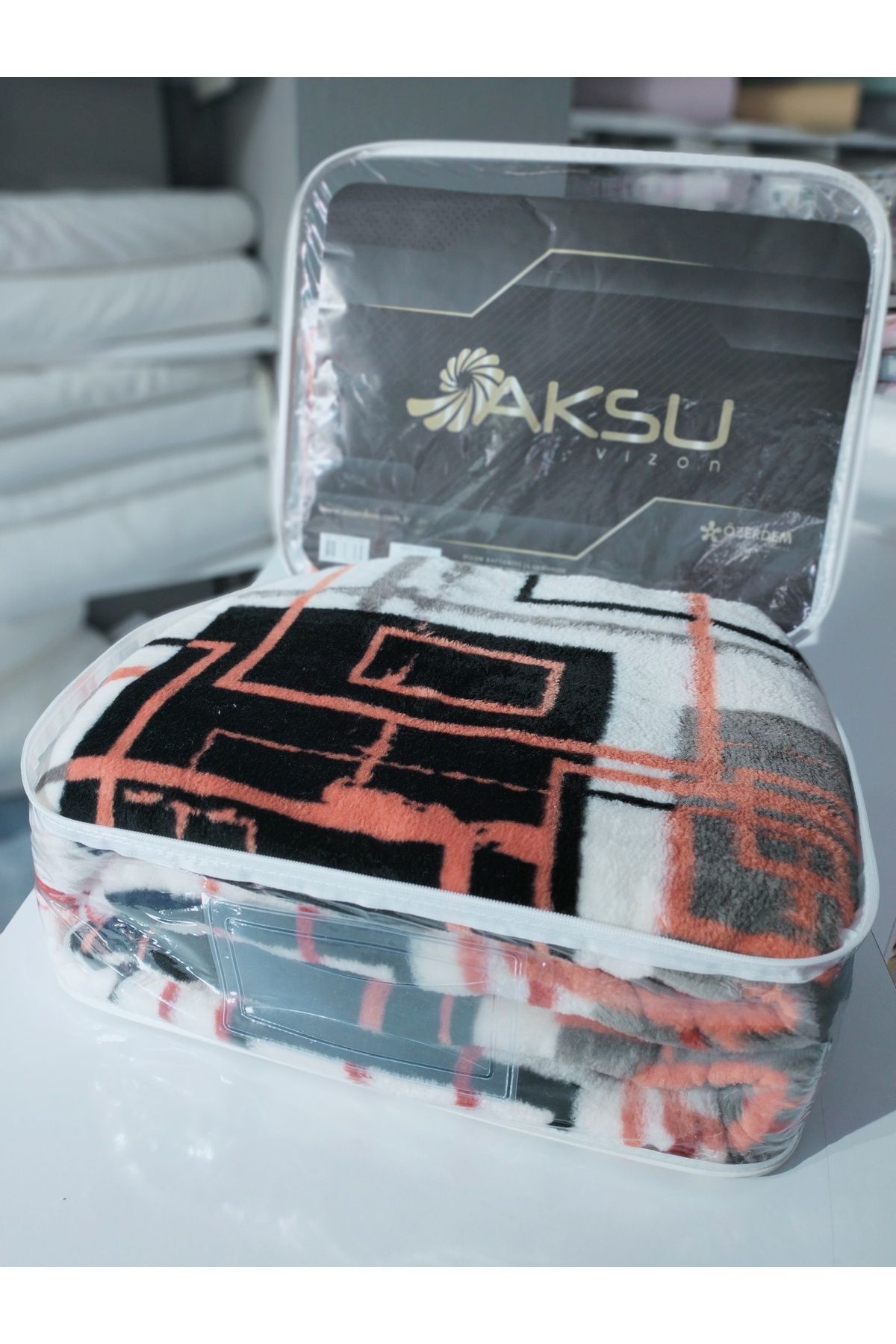 AKSU TEK KİŞİLİK VİZON BATTANİYE ANTİBAKTERİYEL