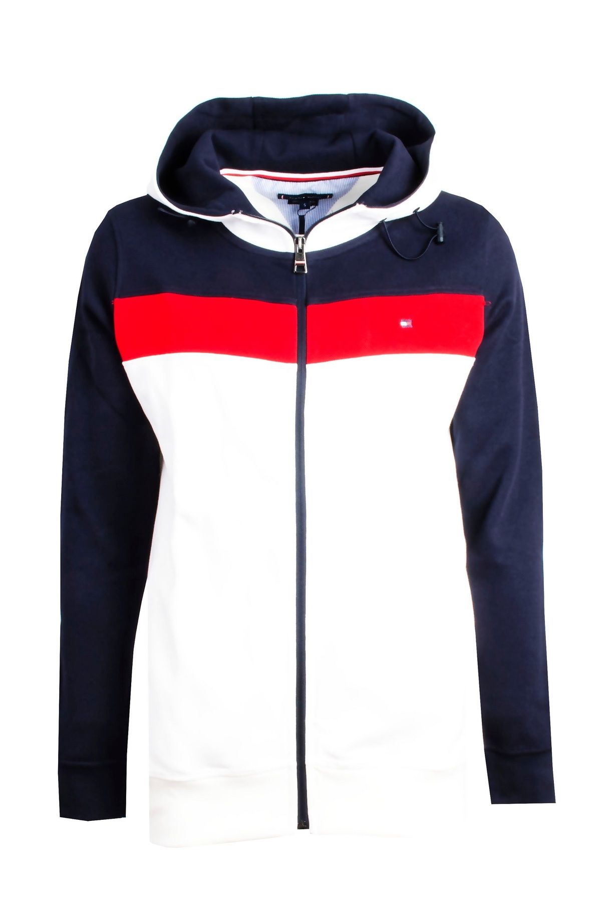 Tommy hilfiger clearance zipper sweatshirt