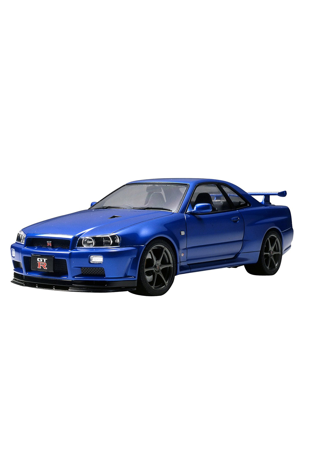 TAMIYA 1/24 Nissan Skyline GT-R V Spec II (R34) Plastik Araba