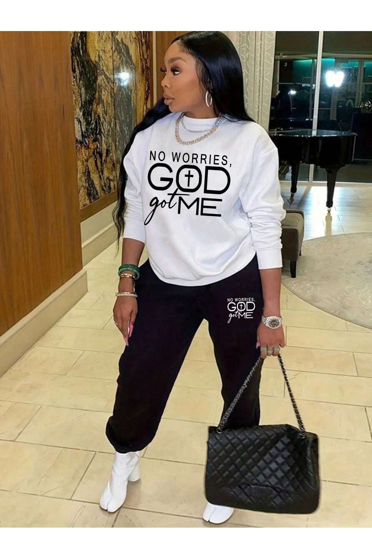 God got me sweatshirt hotsell