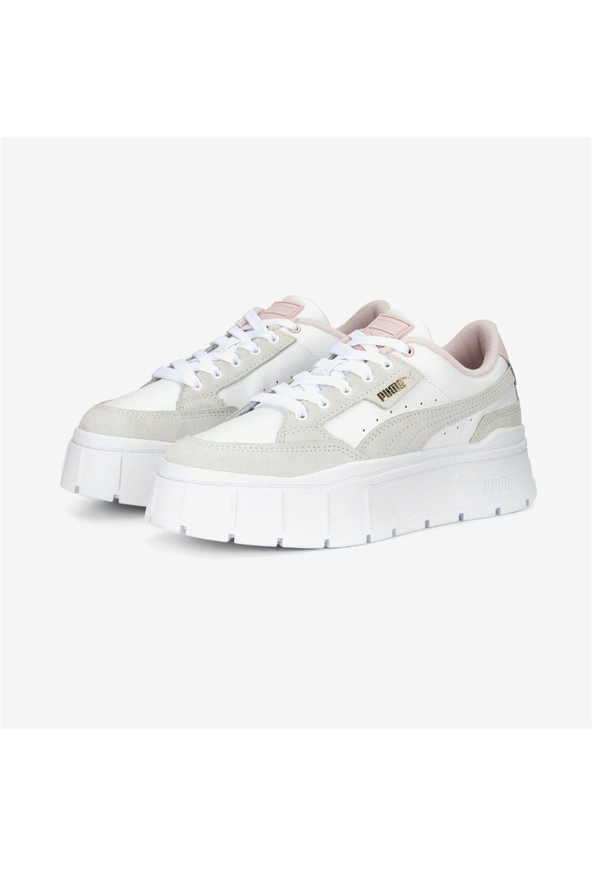 اسنیکر سفید زنانه Mayze Stack Terry 392101 کفش ورزشی Puma