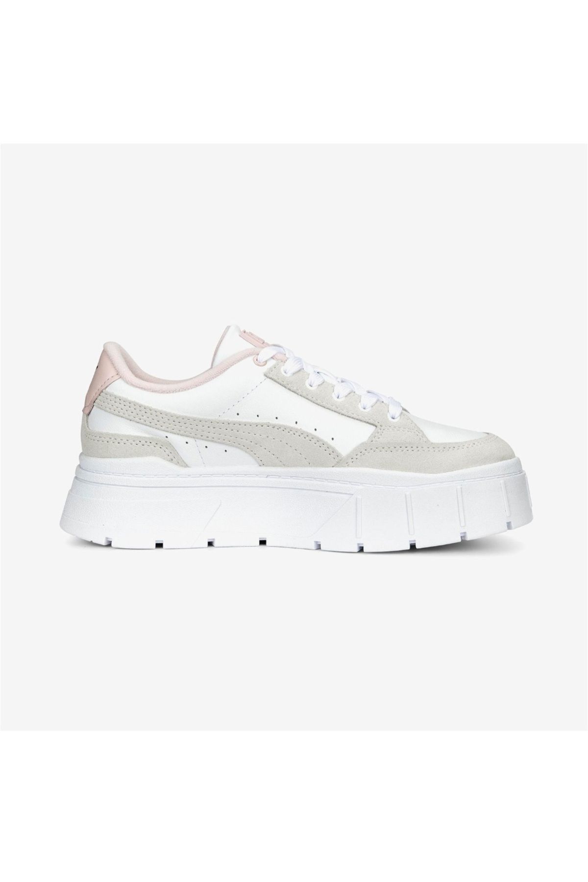 اسنیکر سفید زنانه Mayze Stack Terry 392101 کفش ورزشی Puma