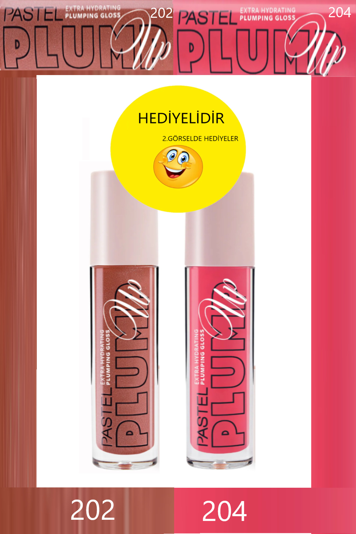 Pastel Profashion Plump Up Ekstra Hydrayting Plumping Gloss 202204 2