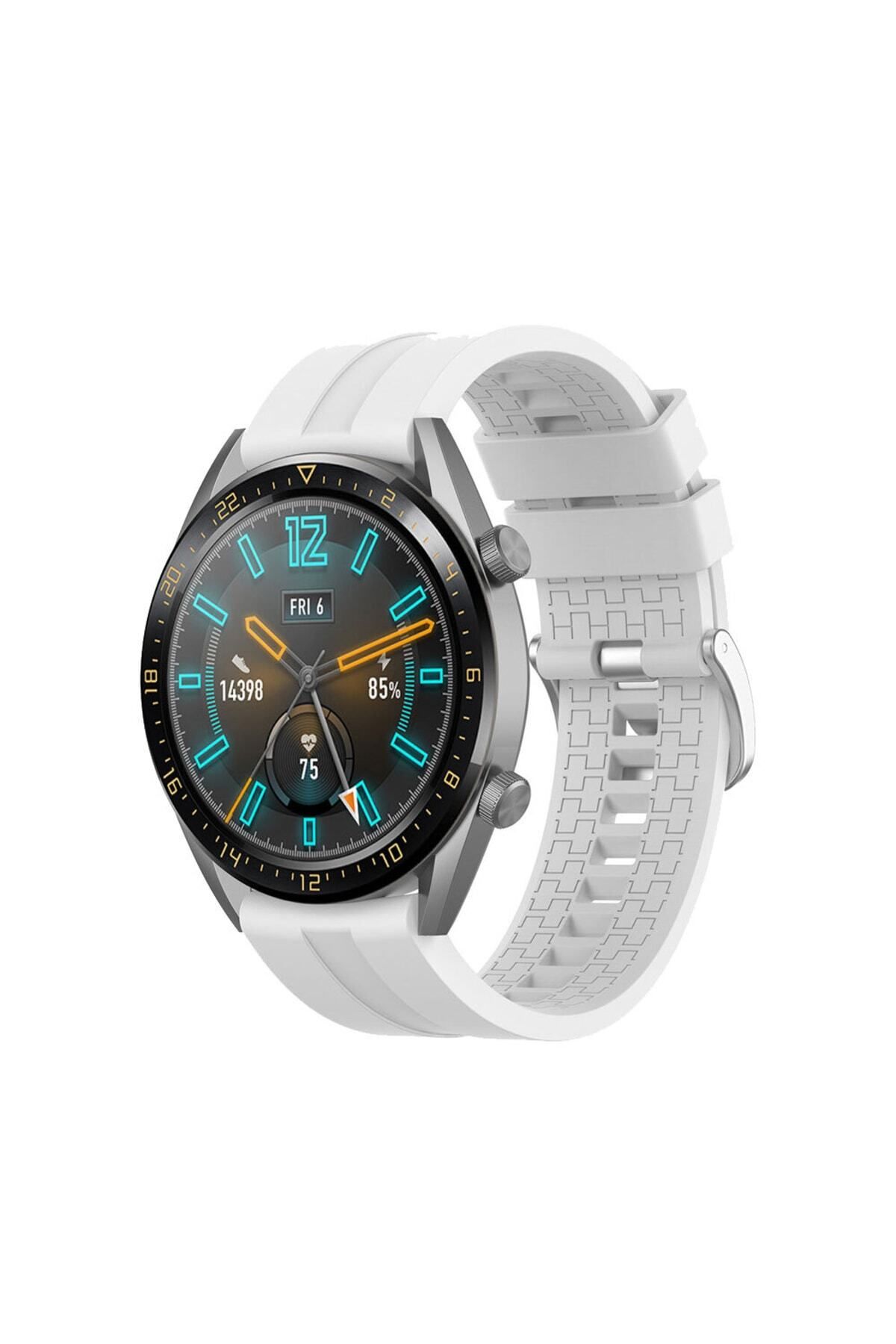 Dolia Amazfit GTR 42 Mm Compatible Silicone Band Sport Design