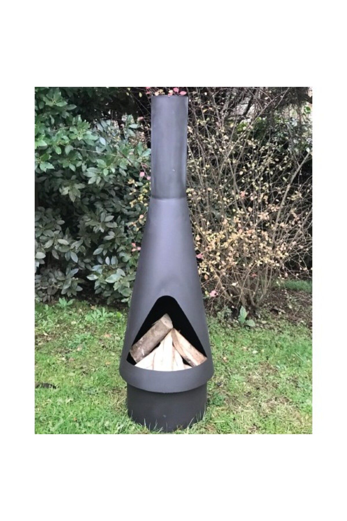 NURGAZ DEMRE BAHÇE ŞÖMİNE