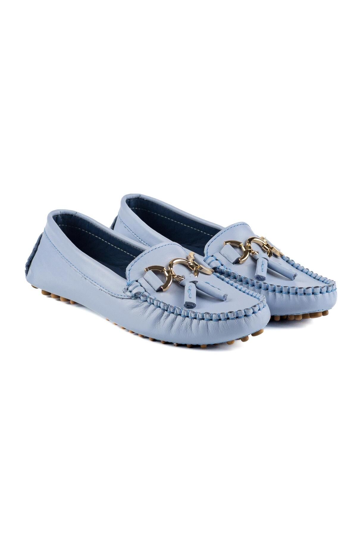 Womens light sales blue loafers