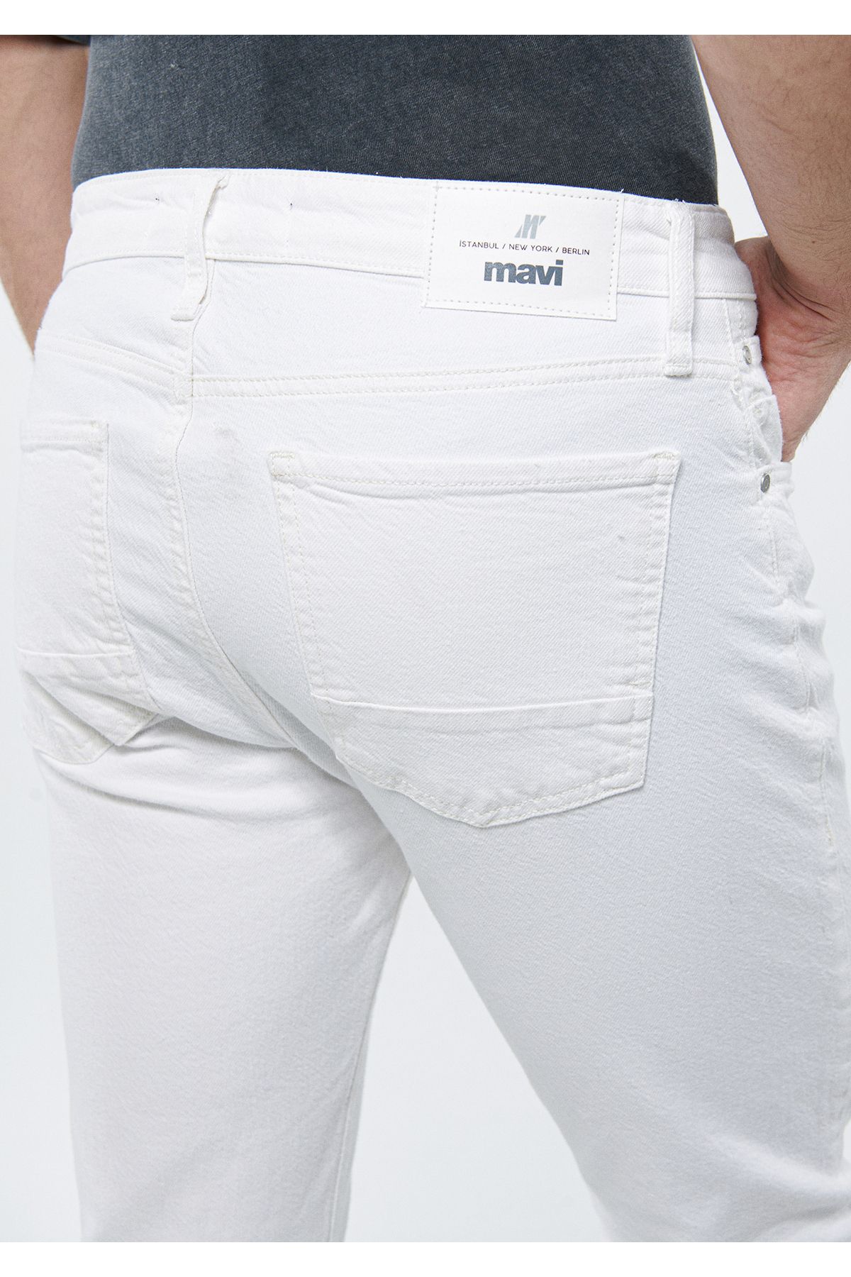 Mavi MILAN سفید Street Comfort شلوار جین 0081084558