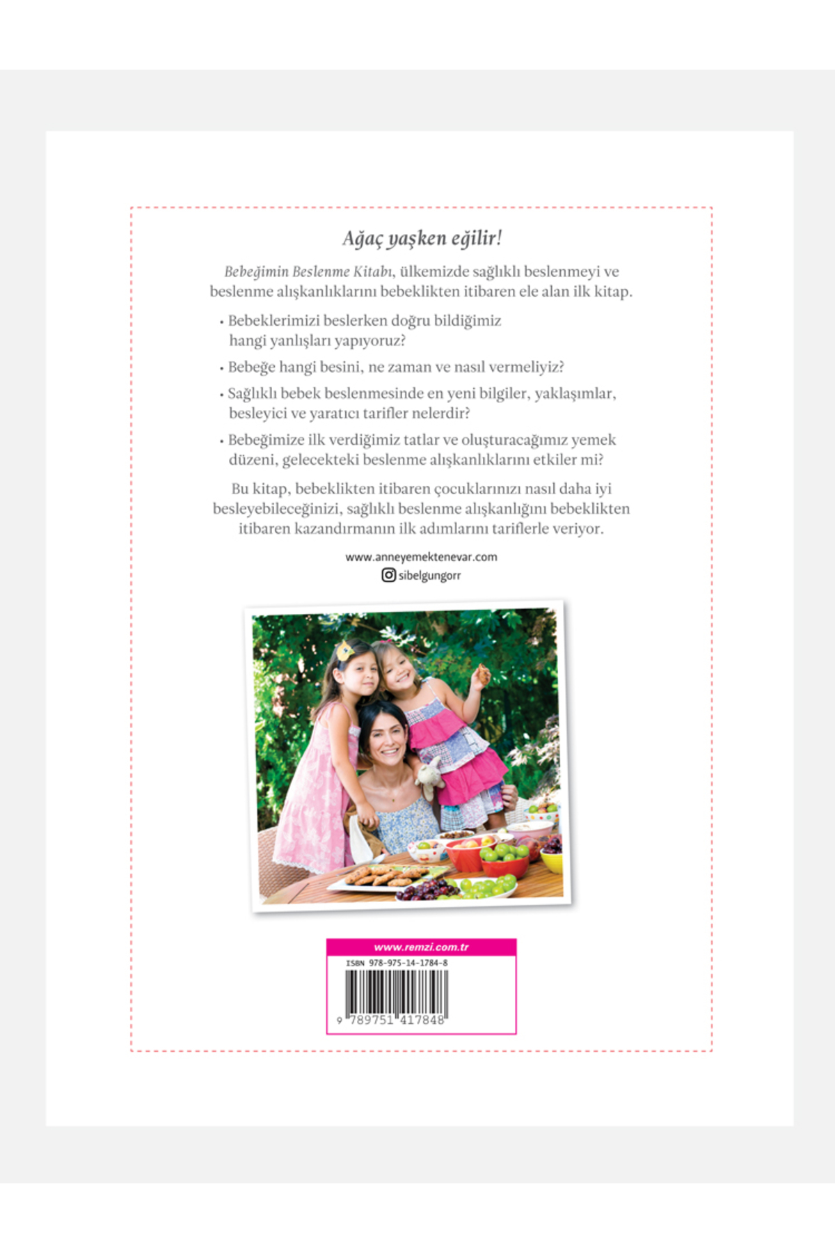 Remzi Kitabevi Bebeğimin Beslenme Kitabı fotoğrafı 2 (önizleme)