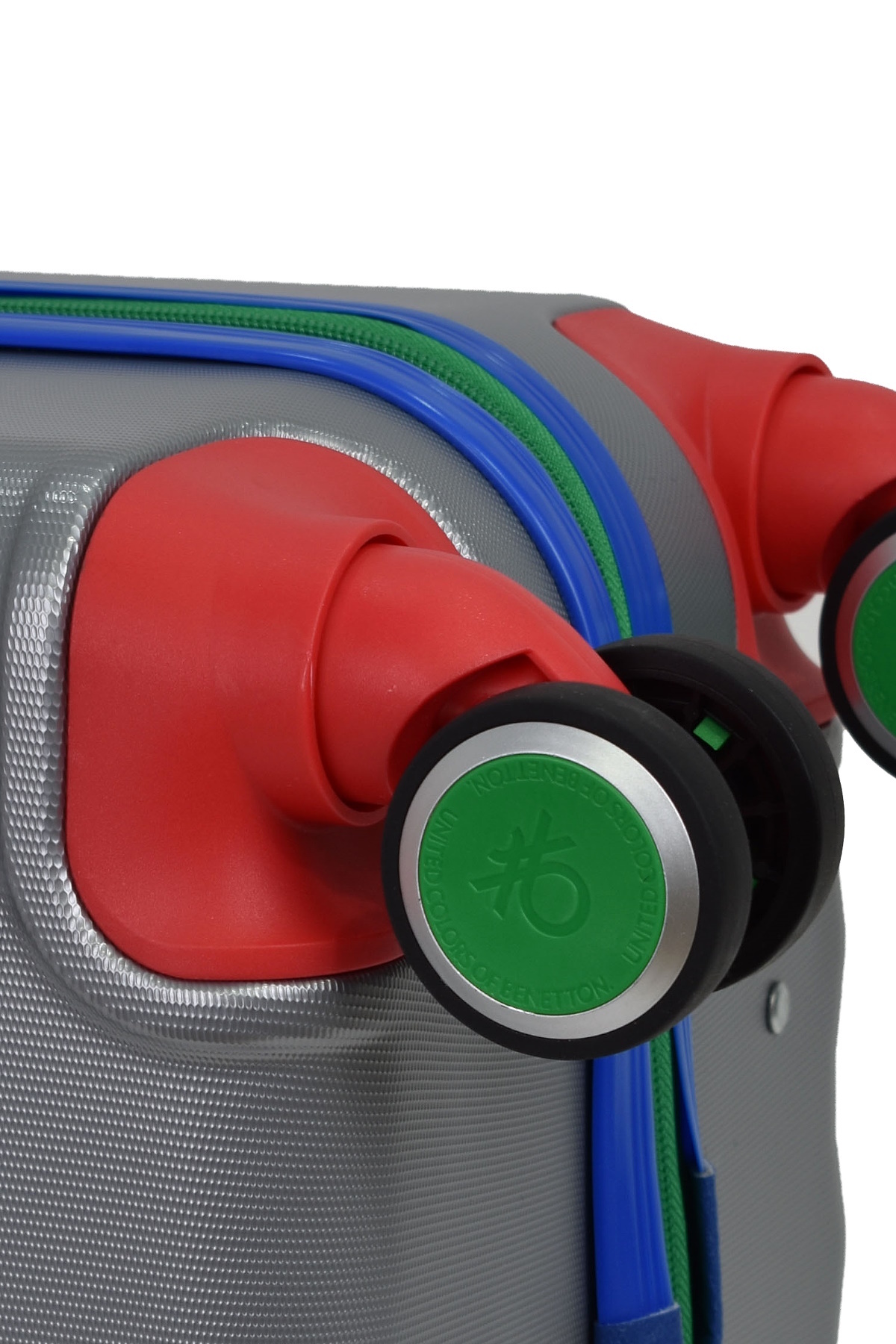 ELATAE Lüx Abs 3'lü Valiz Seti Büyük Kabin Boy ve Makyaj