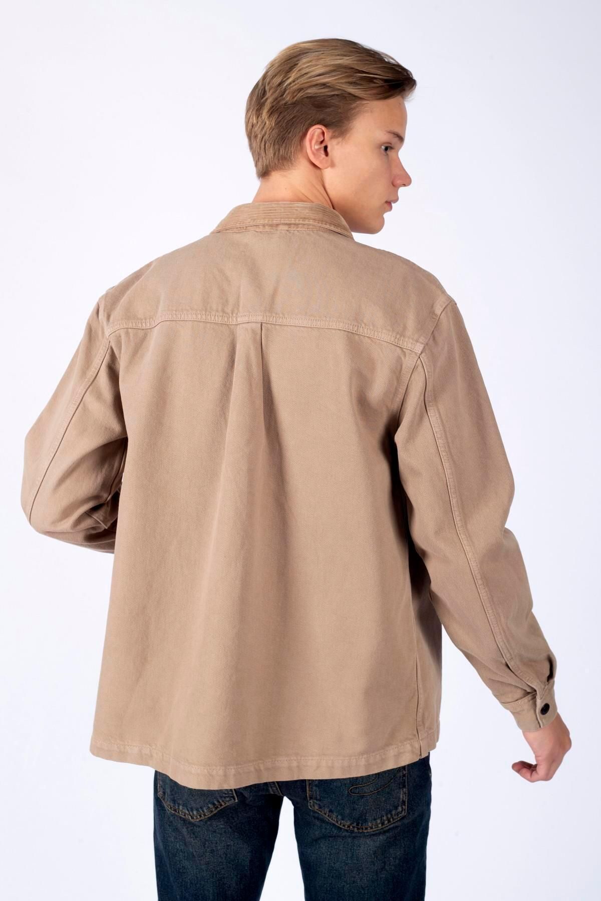 مینک پیراهن آستین بلند مردانه کارلا 2 Lee Cooper