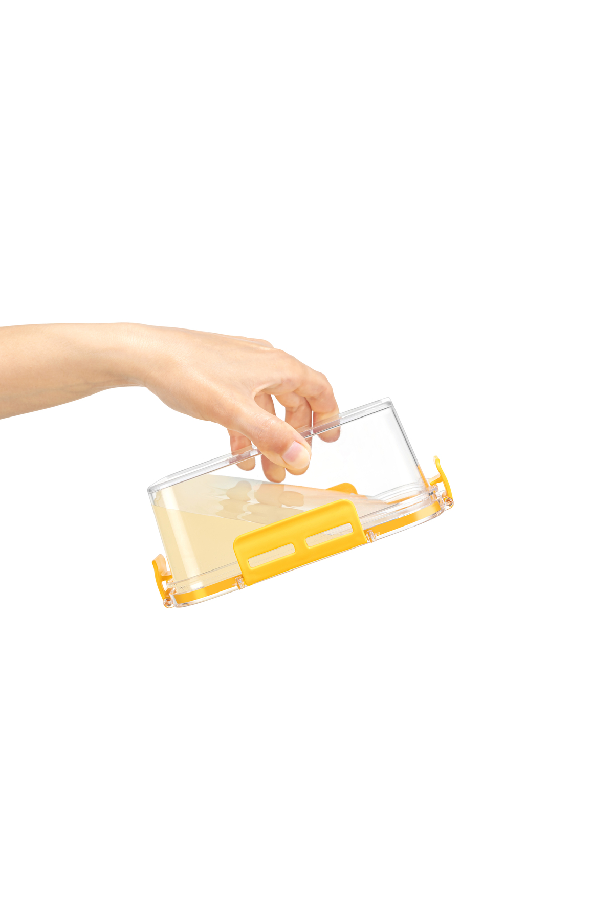 Nesto Home-1700 ml Rectangular Lockable Lid Seal Storage Container 3