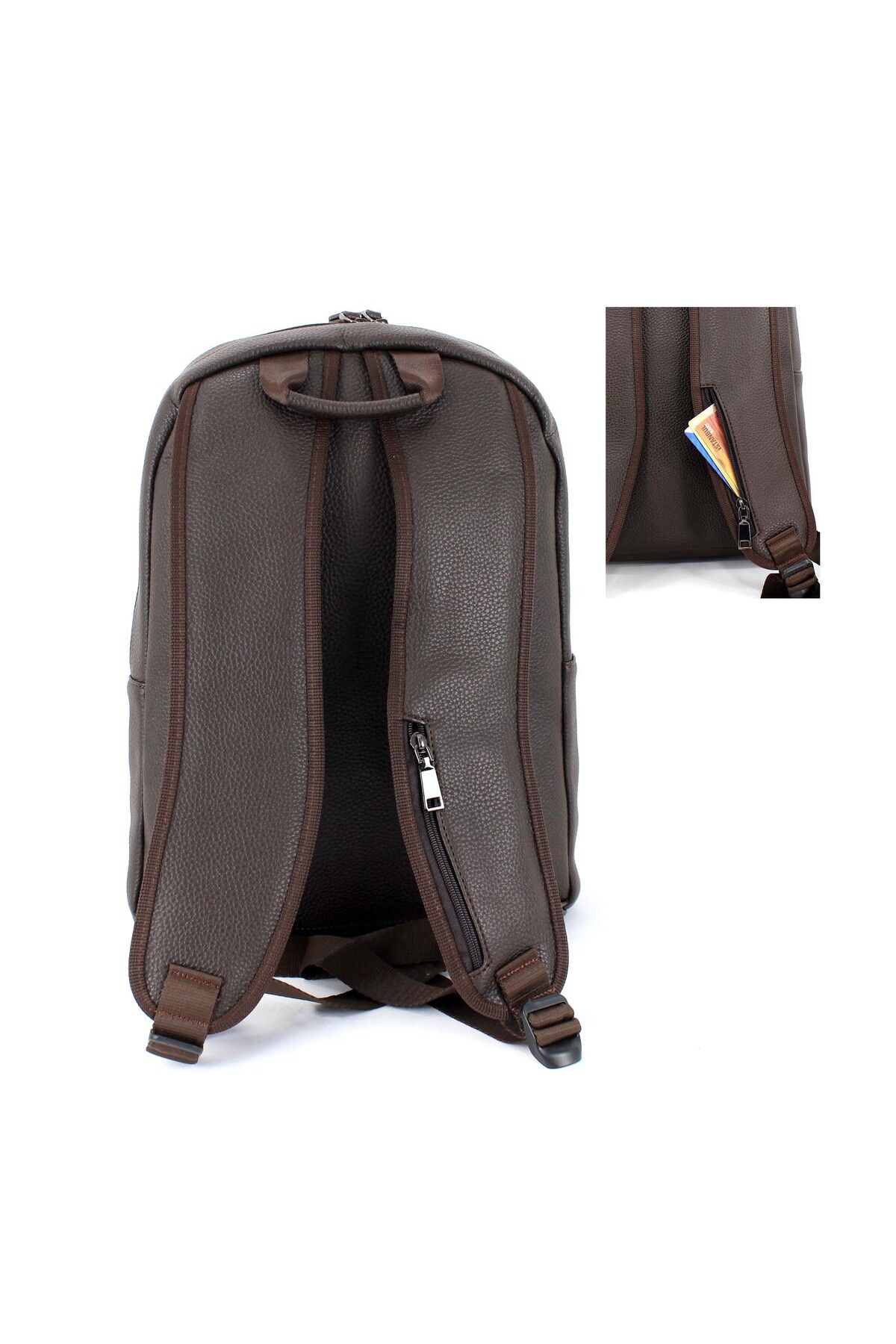 deri,se club-Unisex with Headphone Output, 15 Inch Laptop Notebook and Document School Bag Multi-Compartment Backpack 3