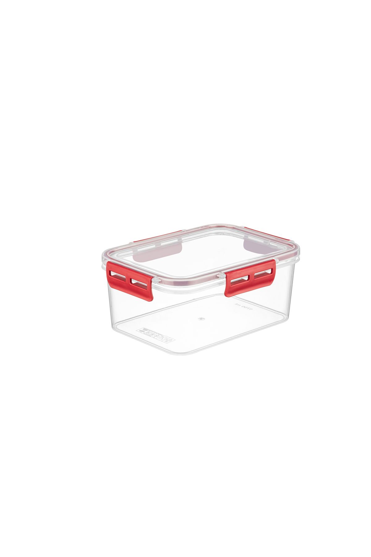 Nesto Home-1700 ml Rectangular Lockable Lid Seal Storage Container 1