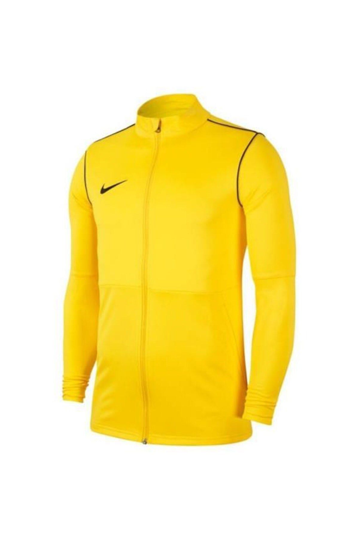 Nike Sports Sweatsuit Set Yellow Slim Fit Trendyol