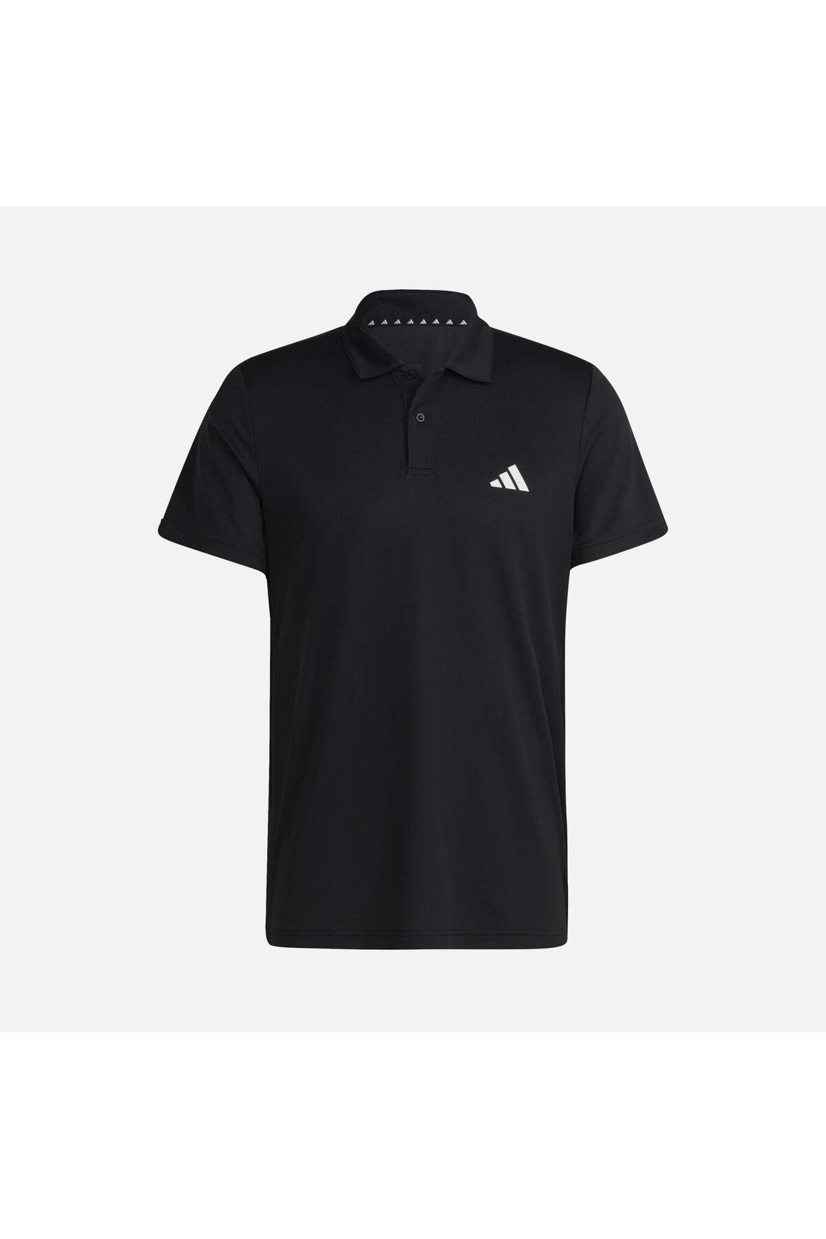 Adidas black t shirt best sale