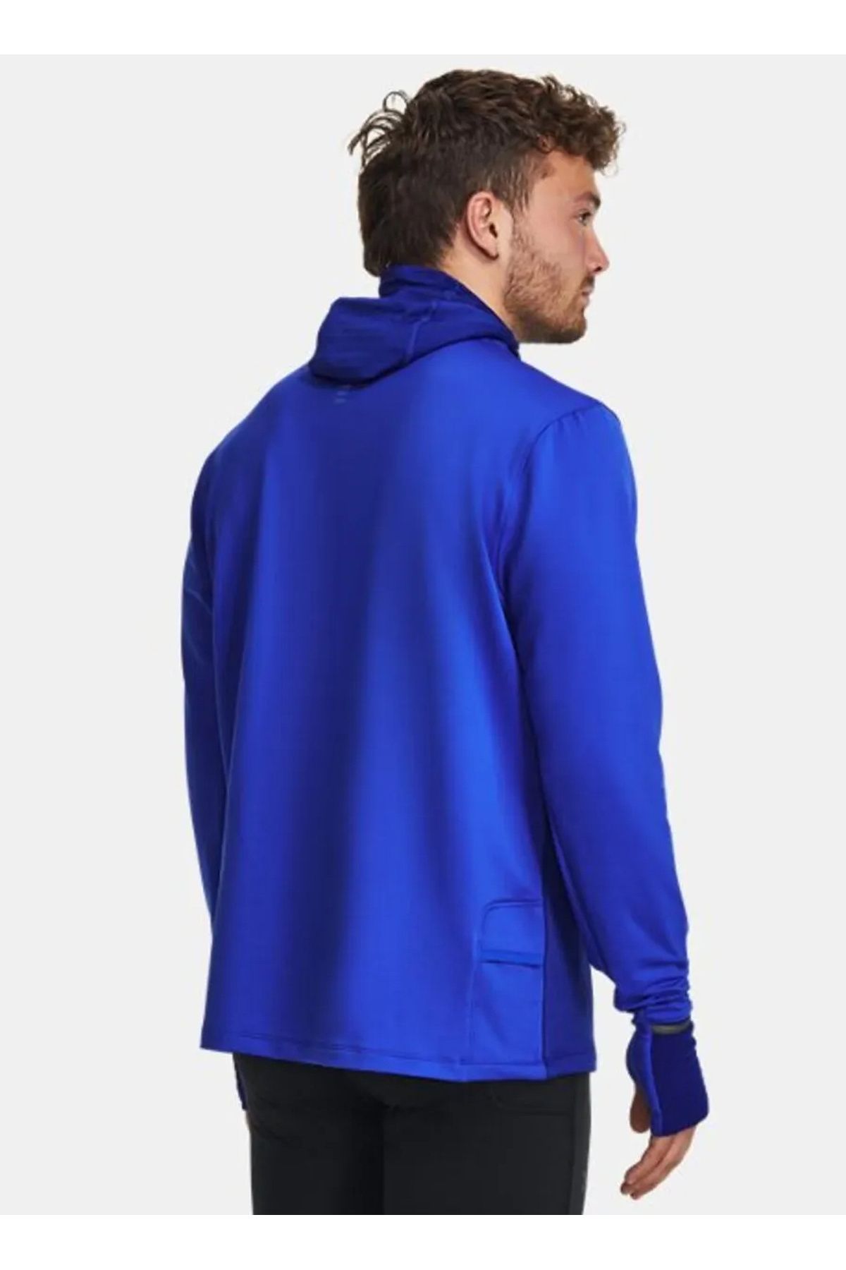 سویشرت آبی مردانه پیراهن 1379306 400 کاپوت سرد Under Armour