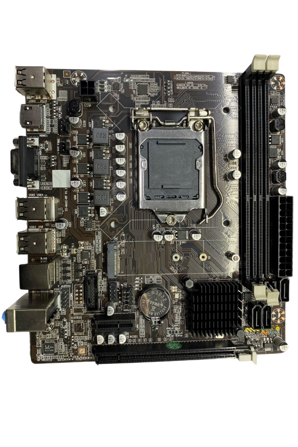 Primecom-MDJ-H61AGN 1155p GBit LAN, NVMe, HDMI, VGA, mATX MB -Bulk 1