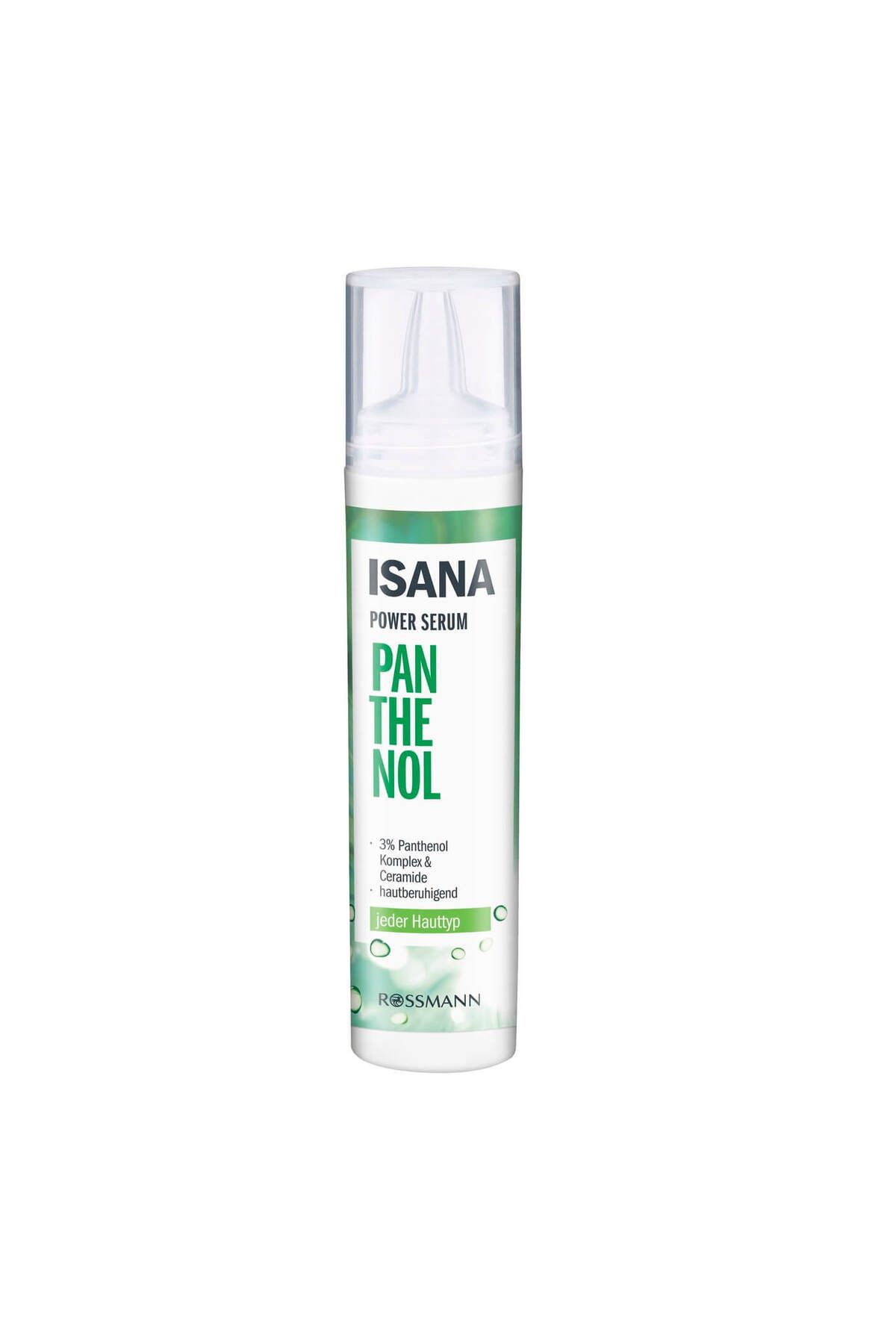 سرم پاور پانتنول 30 میلی لیتر ISANA