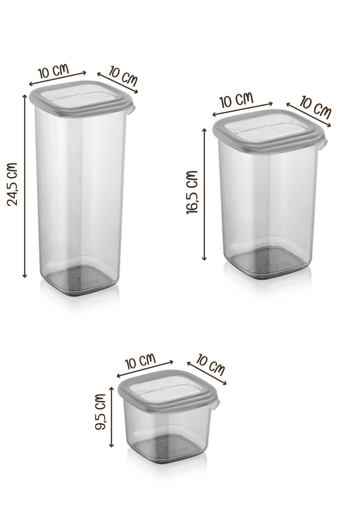 Viwares-Peggy airtight storage containers with lids | Set of 12 storage containers 6