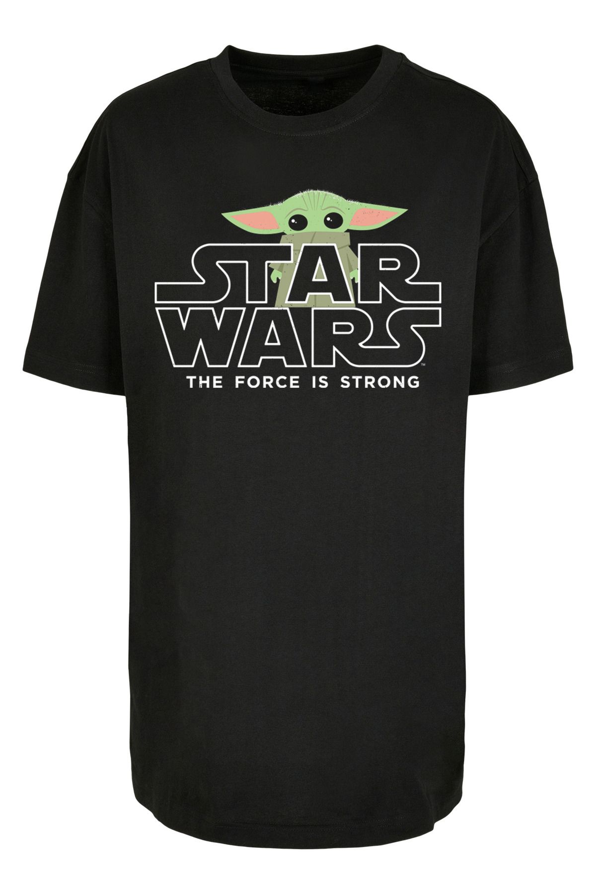 F4NT4STIC Damen Star Wars The Mandalorian Baby Yoda Star Wars mit  übergroßem Boyfriend-T-Shirt für Damen - Trendyol | T-Shirts
