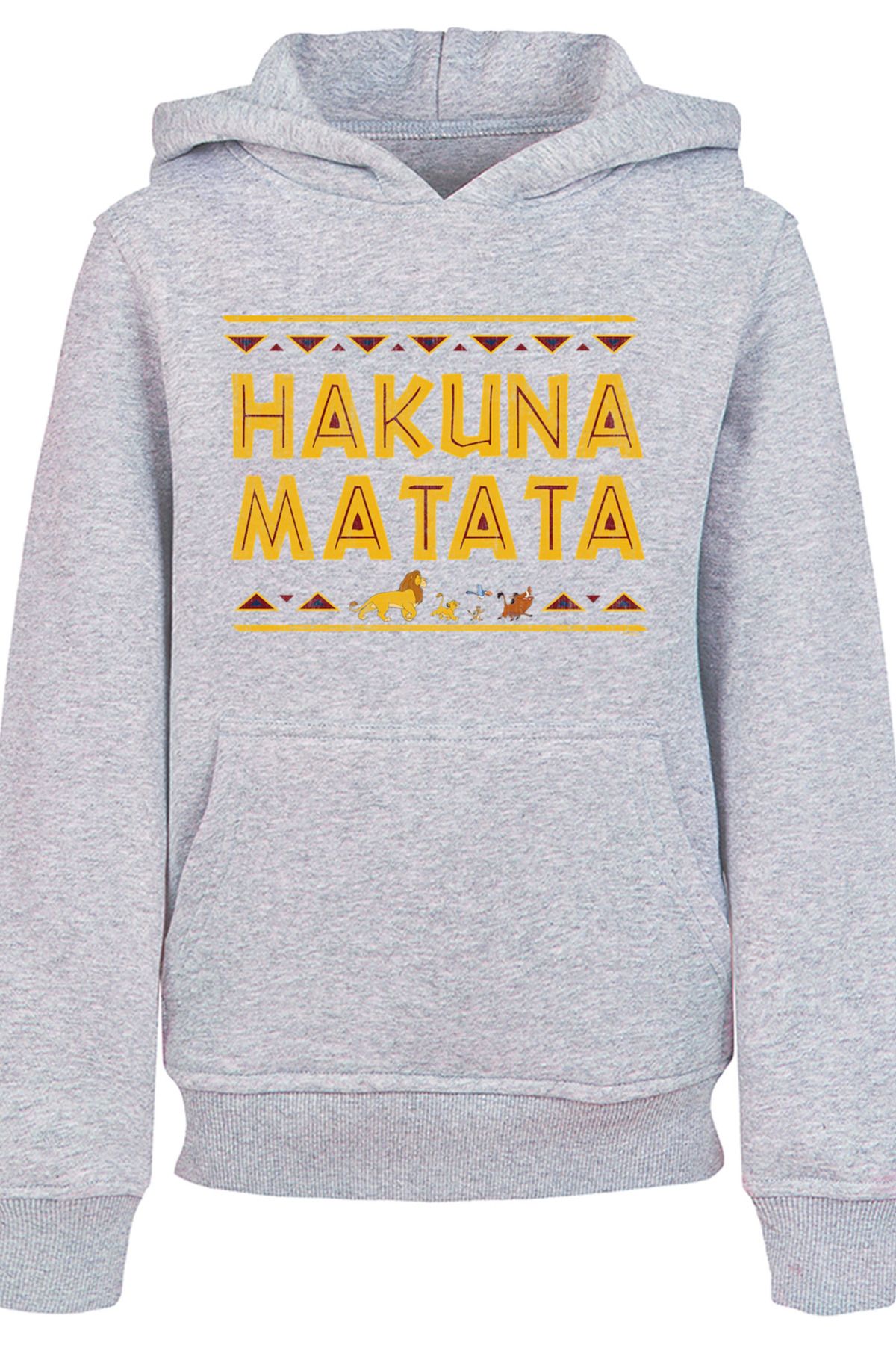 F4NT4STIC Kinder Der König der Löwen Hakuna Matata und DISNEY-Halsaufdruck  mit Basic Kids Hoody - Trendyol | Sweatshirts