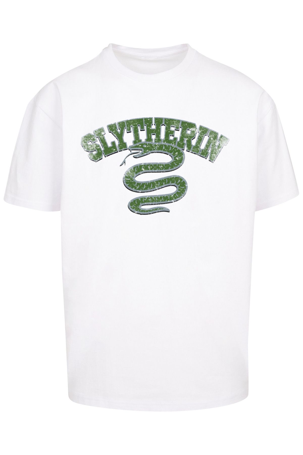 F4NT4STIC Herren Harry Potter Slytherin Sport Emblem – Farbe mit schwerem  Oversize-T-Shirt - Trendyol