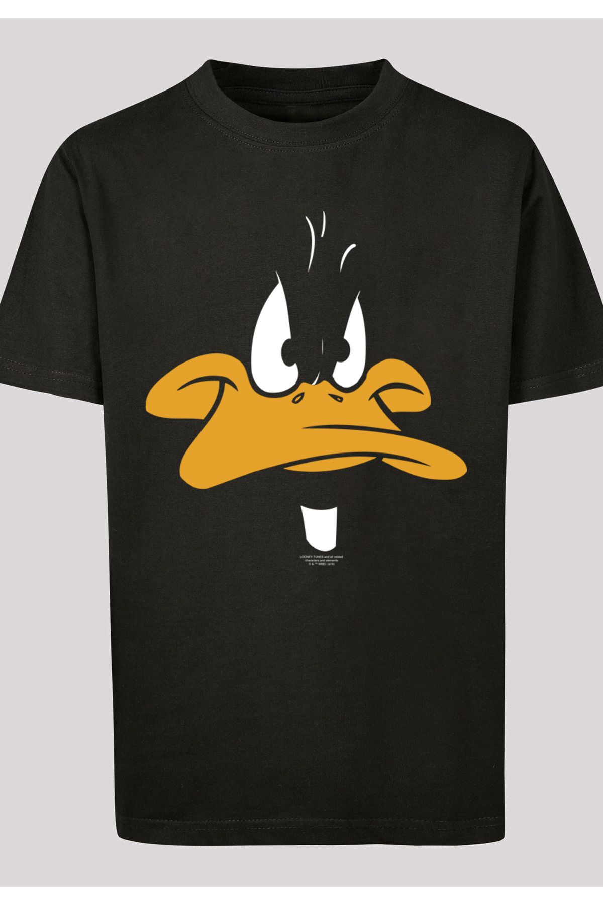 F4NT4STIC Kinder Looney Tunes Daffy Duck Big Face -BLK mit Kids Basic T- Shirt - Trendyol | T-Shirts