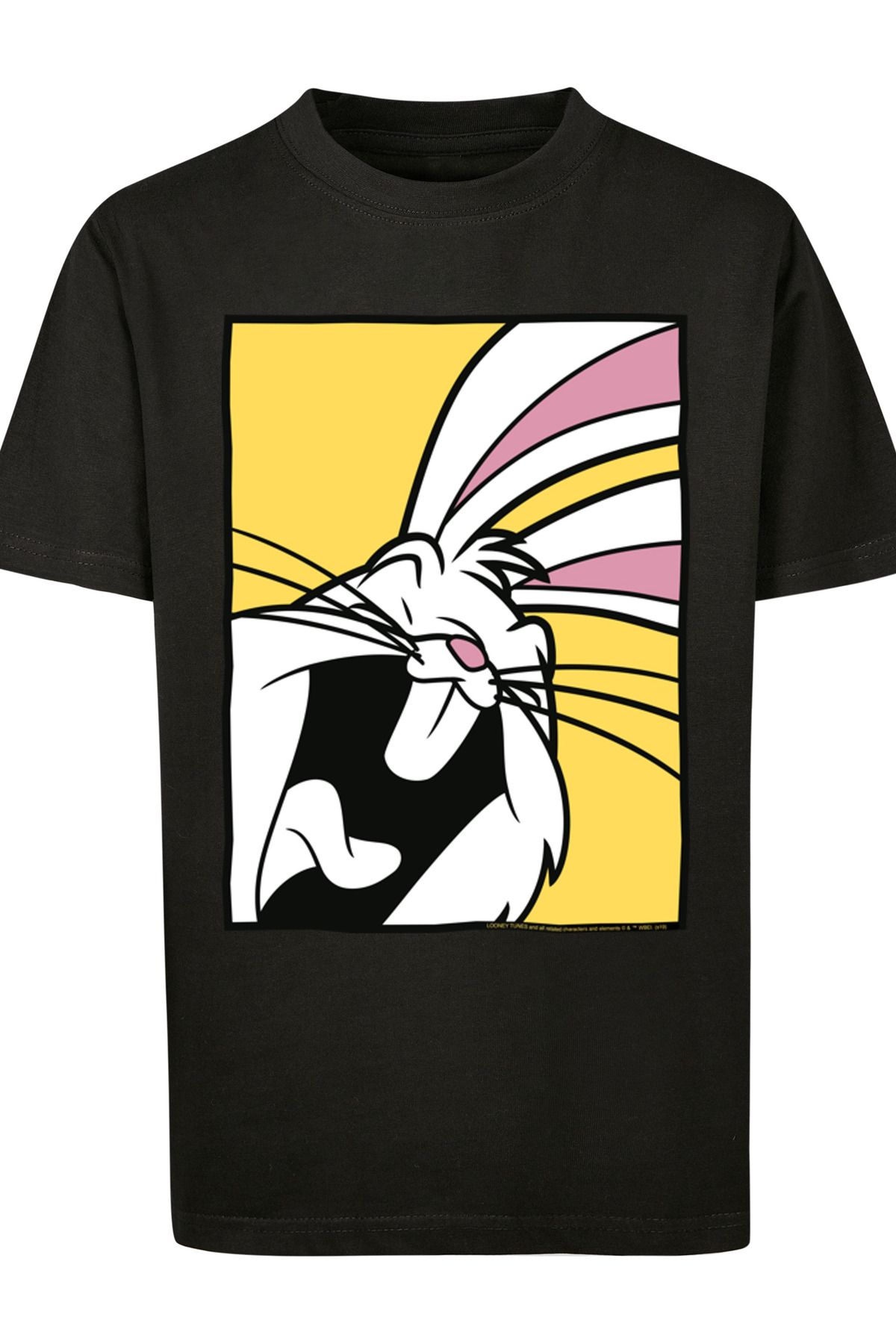 Kinder-Basic-T-Shirt Bugs F4NT4STIC Bunny - Lachen Trendyol Tunes Kinder Looney mit