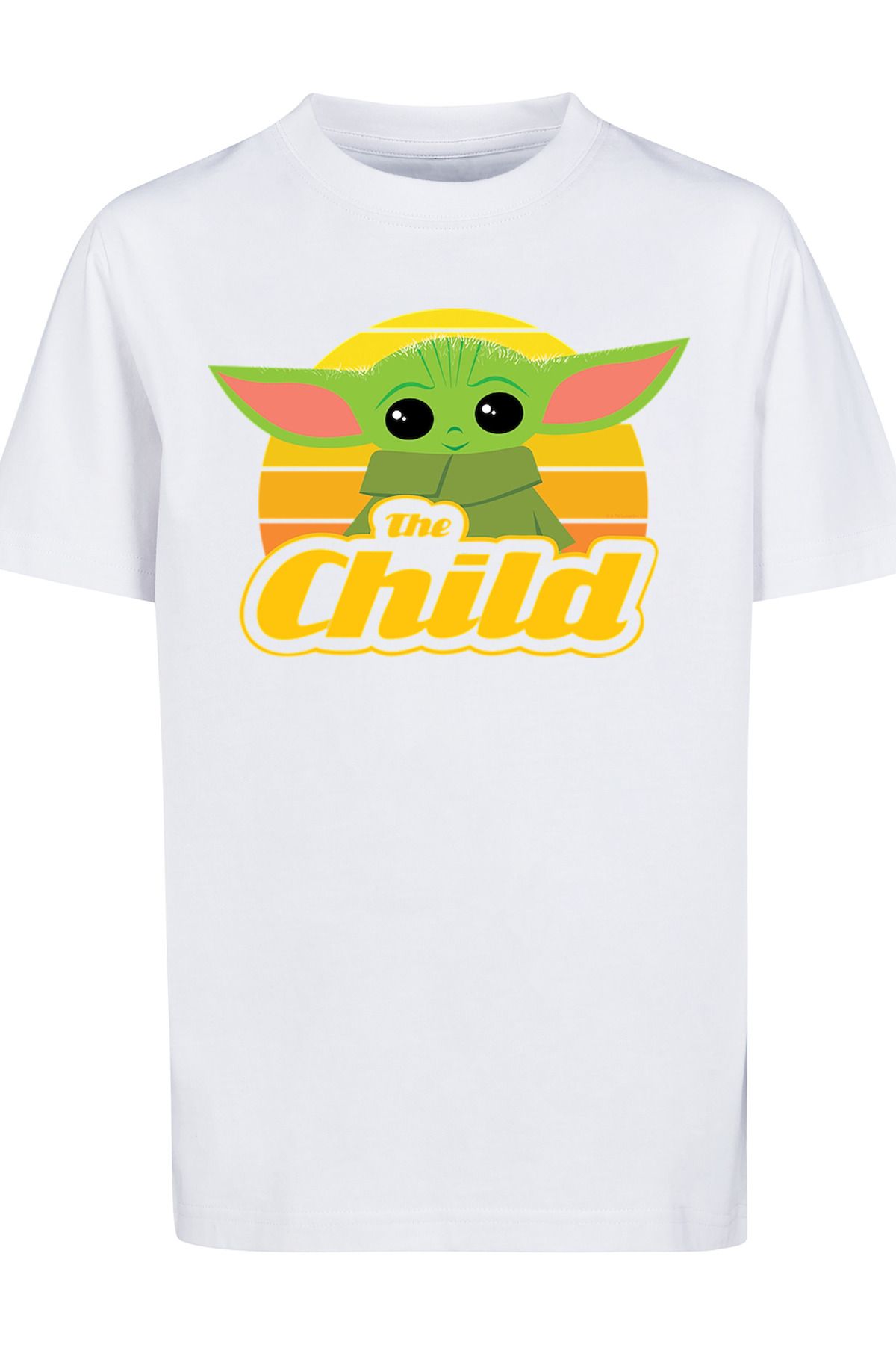 F4NT4STIC Kinder Star Wars The Mandalorian The Child Retro mit Kinder-Basic- T-Shirt - Trendyol