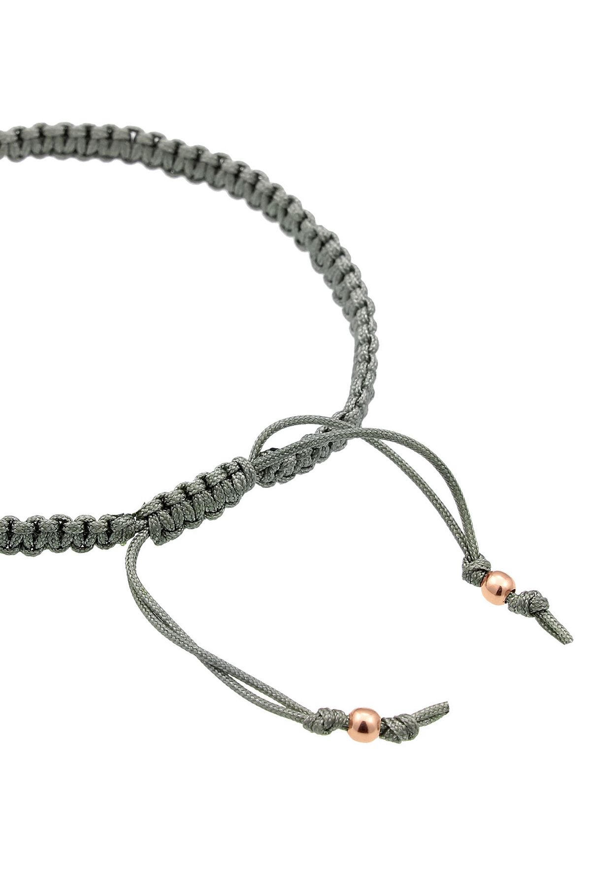 ELLI-925 Silber Solitär Knoten Kristalle Armband 3