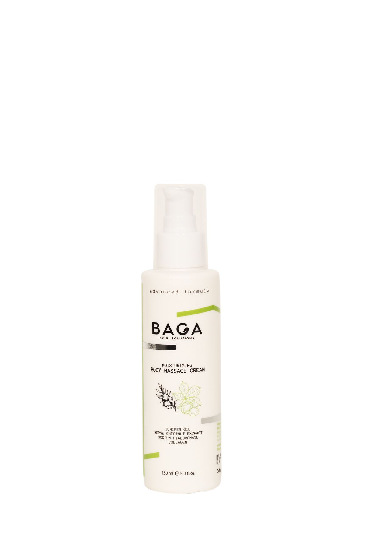 Baga Bitkisel Karışımlı Krem
