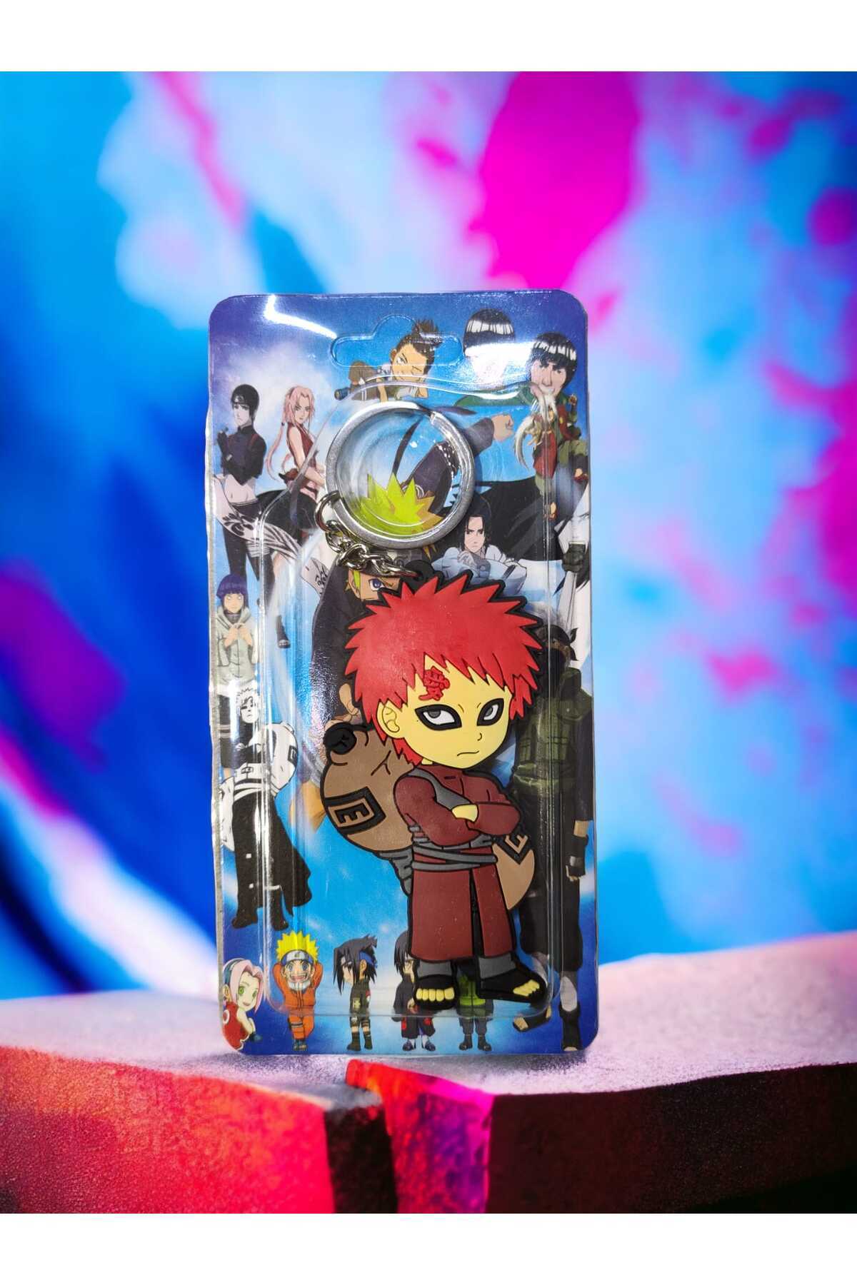 TEEMOOD PIRATE PARROT NARUTO SİLİKON ANAHTARLIK ÇANTA AKSESUARI Anime oyuncak figürler karikatür doğum günü Unisex hediye fotoğrafı 2 (önizleme)