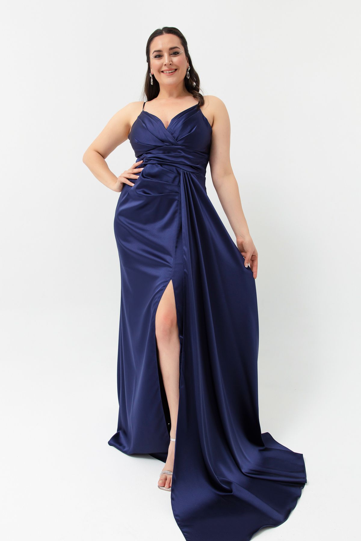 Plus size graduation dress clearance