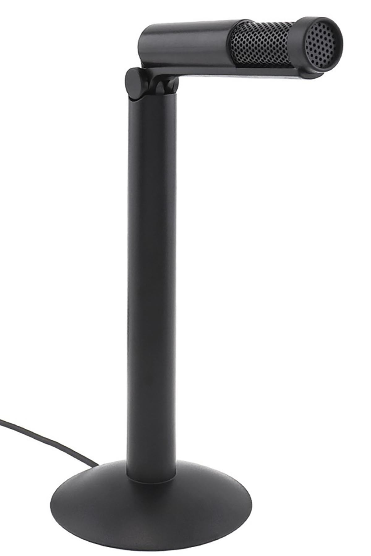 TechnoStation K-20 1.5m Metre Pc Laptop Uyumlu Masaüstü Oyuncu Gamer Mikrofon 3.5mm Aux