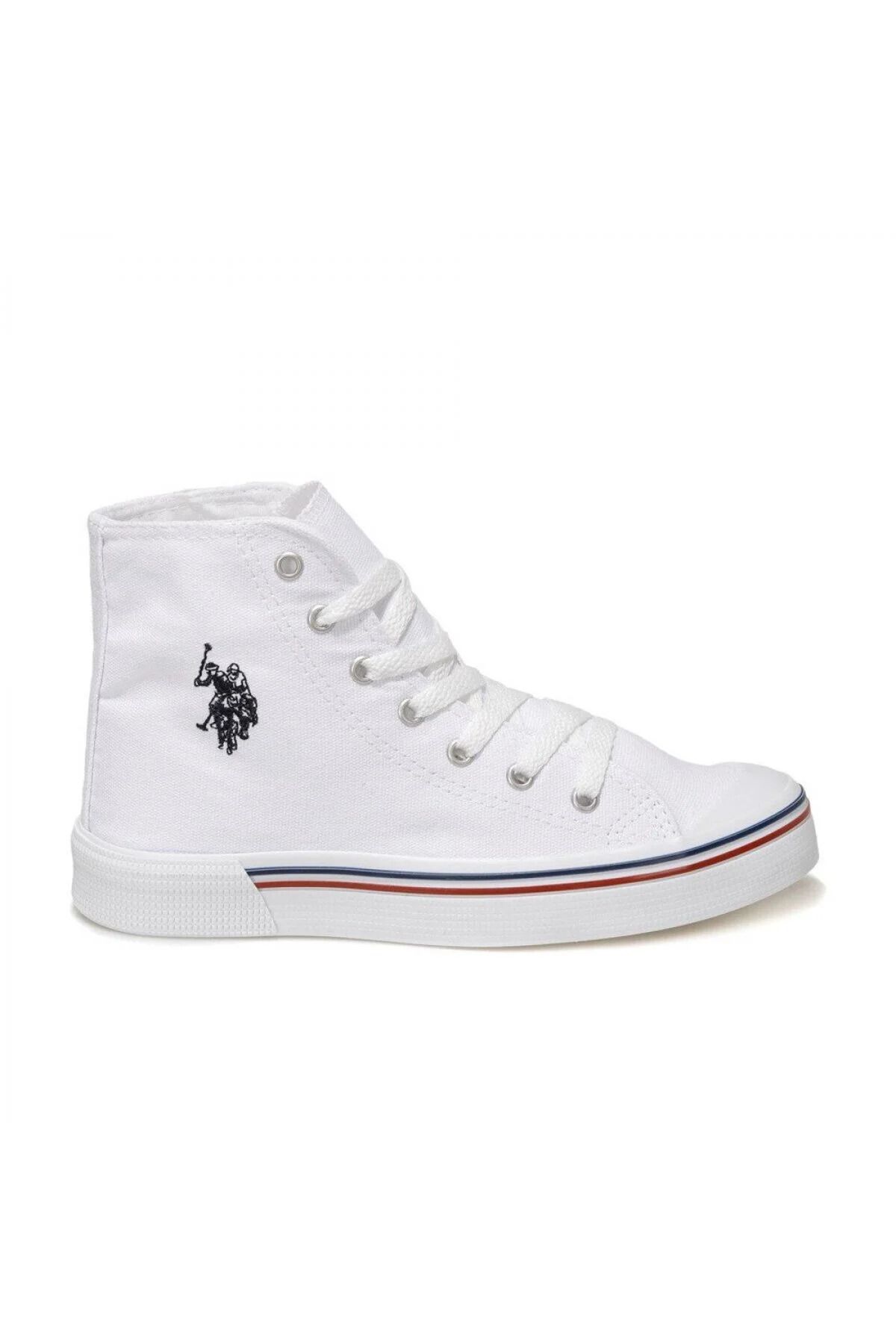اسنیکر سفید مردانه و زنانه U.S Polo Assn Penelope High 3FX BYZ کفش ورزشی U.S. Polo Assn.