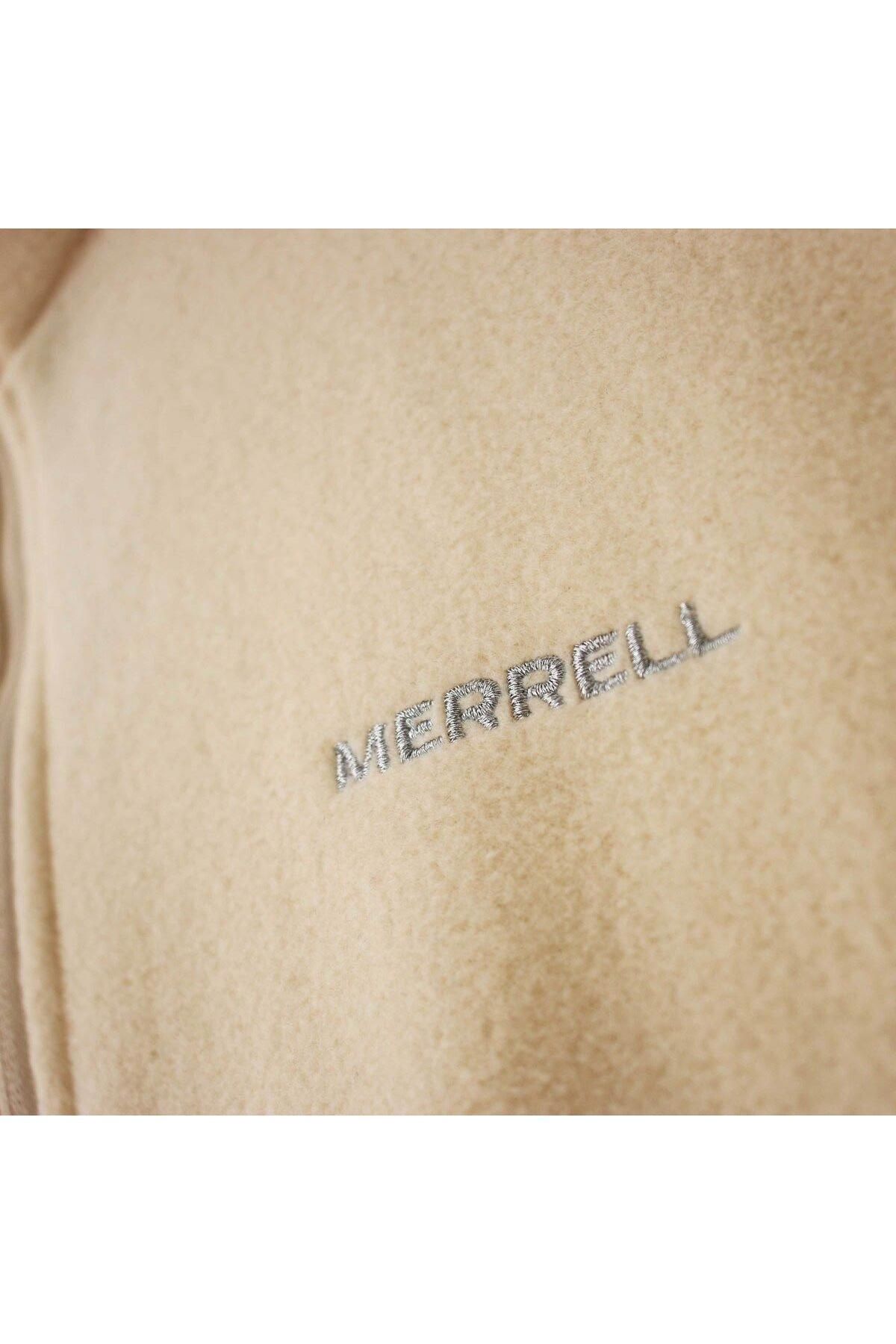 Merrell-M24 Pass Outdoot Sweat Polar Ecru Men's Jacket 2