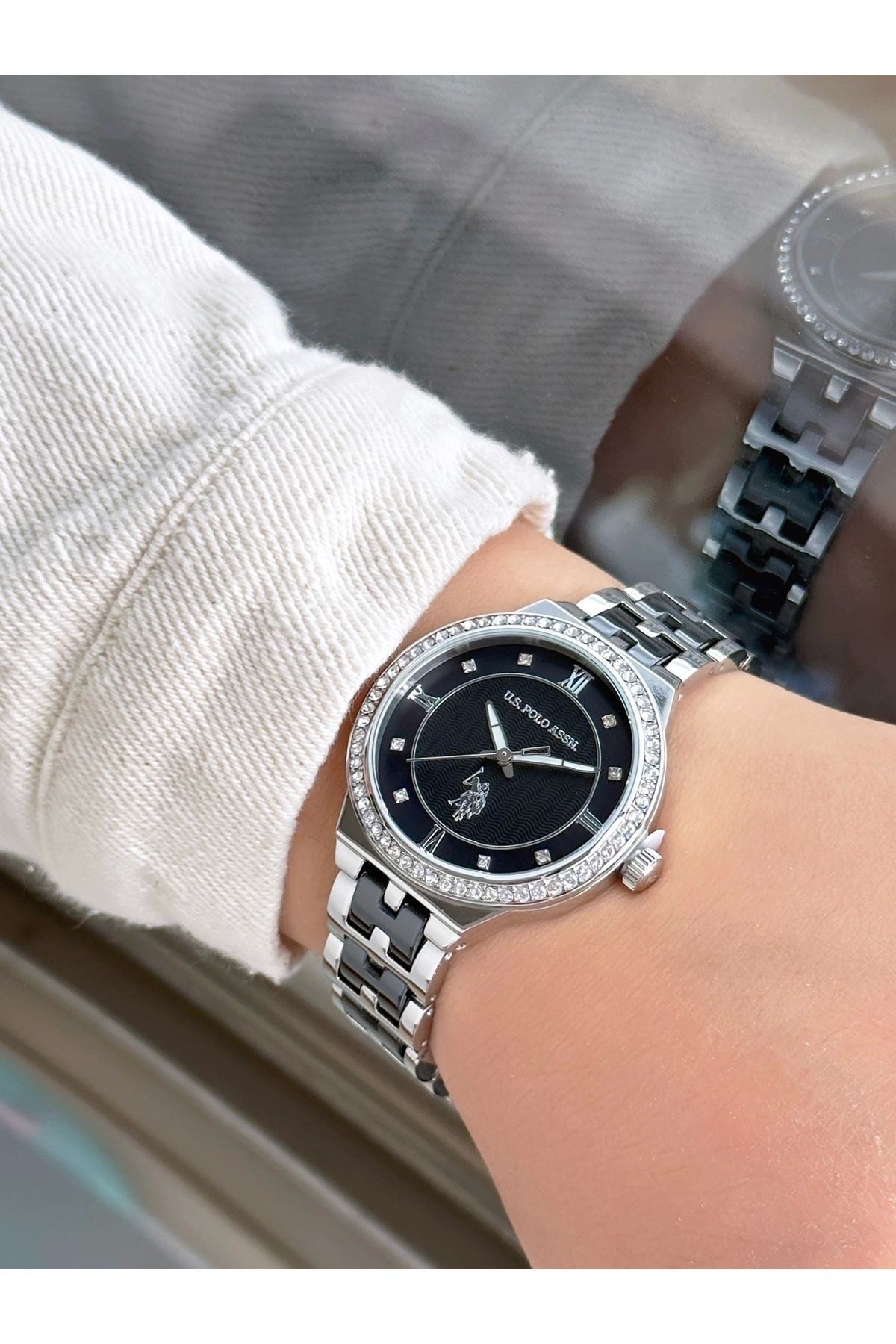 Us polo on sale assn diamond watch