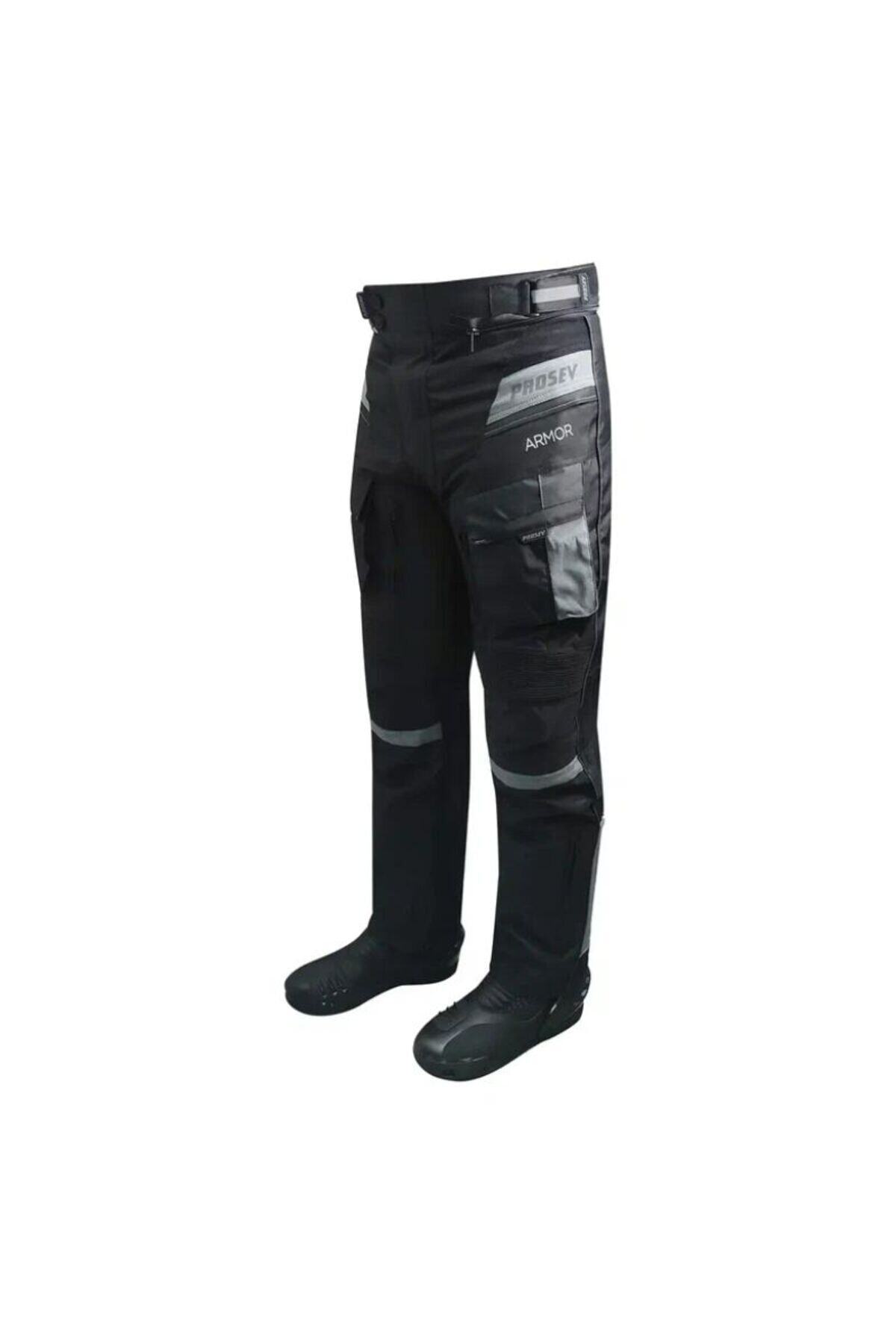 MOTOANL Motosiklet Kadın Pantolonu Ce Onaylı Maxdura Kumaş Çok Fonksiyonlu Cepler Strıke Lady Pantolon