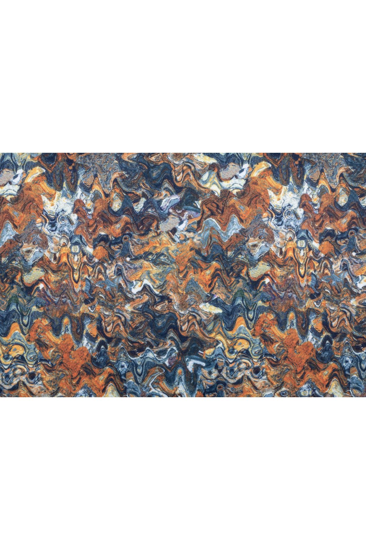 AYPETEKS-Kalista Patterned Box - Model Sofa and Back Pillow Cover 5