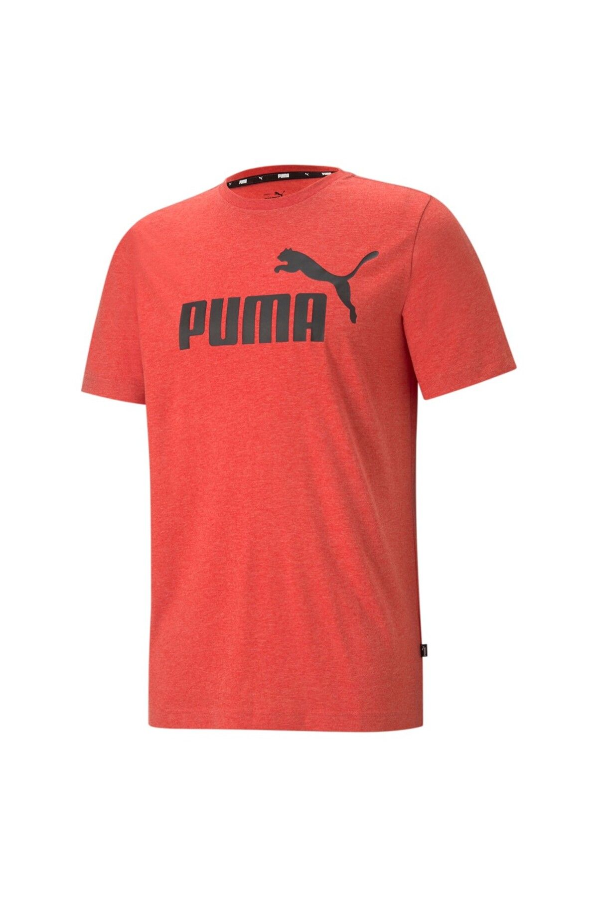 Puma Men\'s T-shirt Ess 58673611 Trendyol Heather 